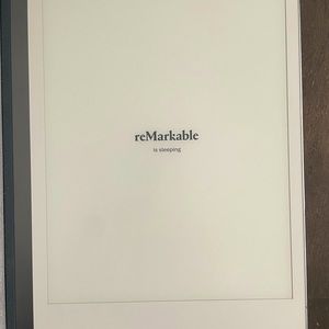 Remarkable 2 tablet - premium leather case - Marker plus